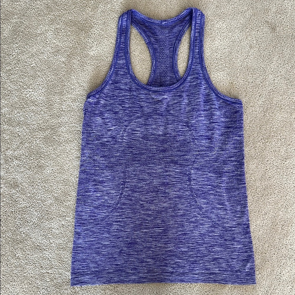 Lululemon Purple Tank Top